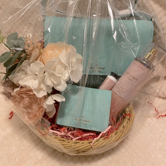 Kate Spade ♠️ basket bundle! All NWT & Authentic - Picture 2 of 16